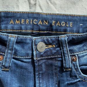 American Eagle Skinny Jeans Dark Wash Size 28x30
